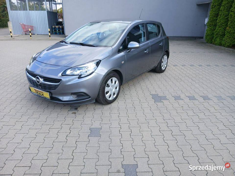 Opel Corsa Opel Corsa 14 90 Enjoy salon Niski komputer pokładowy Corsa Łódź