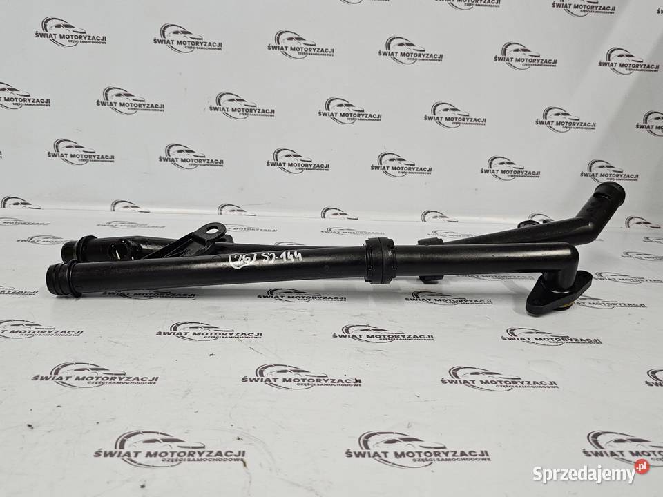 MERCEDES W212 18 B CGI 271860 rurka wody osobowe Węże chłodnicy