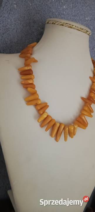 Naszyjnik Bursztyn Vintage amber Białystok