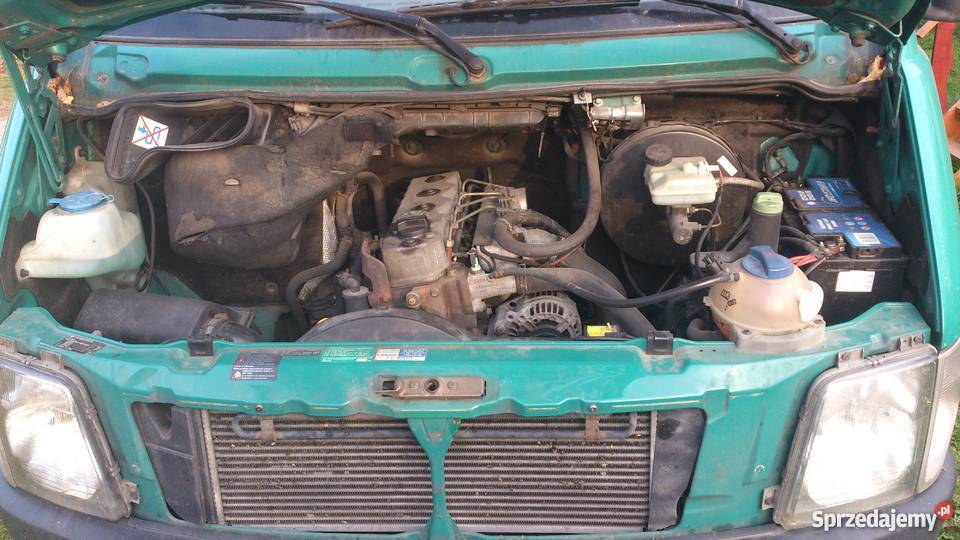 Volkswagen LT35 2000r 28 TDi 130 Klimatyzacja 2800cm3 lubelskie