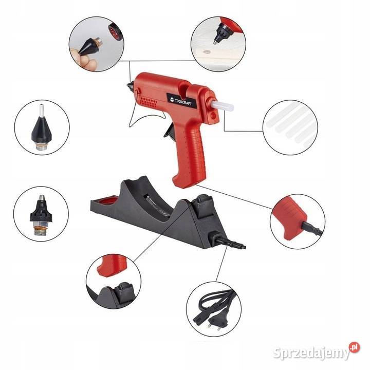 Pistolet do klejenia klejarka