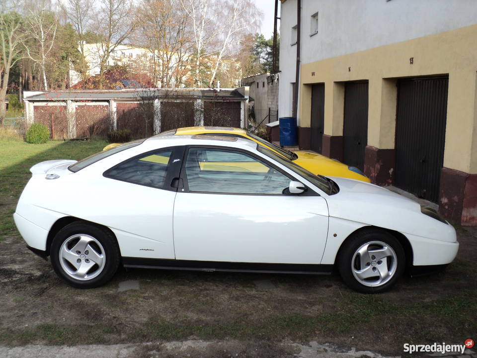 FIAT COUPE Plus 20 16V 139 2/3 Coupe zachodniopomorskie Borne Sulinowo