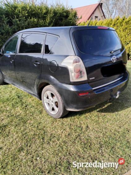 Toyota Corolla Verso 249000km Dębe Wielkie