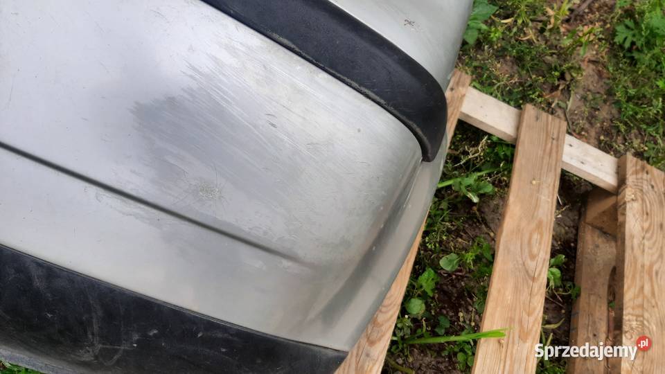 zderzak tył tylny VW Polo III 9N 3 i 5 drzwi