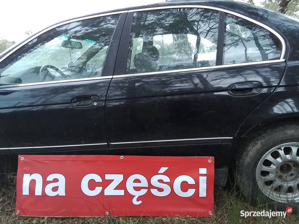 Bmw e39 drzwi lewe tył sedan Schwarz 2 inne Tuszyn sprzedam