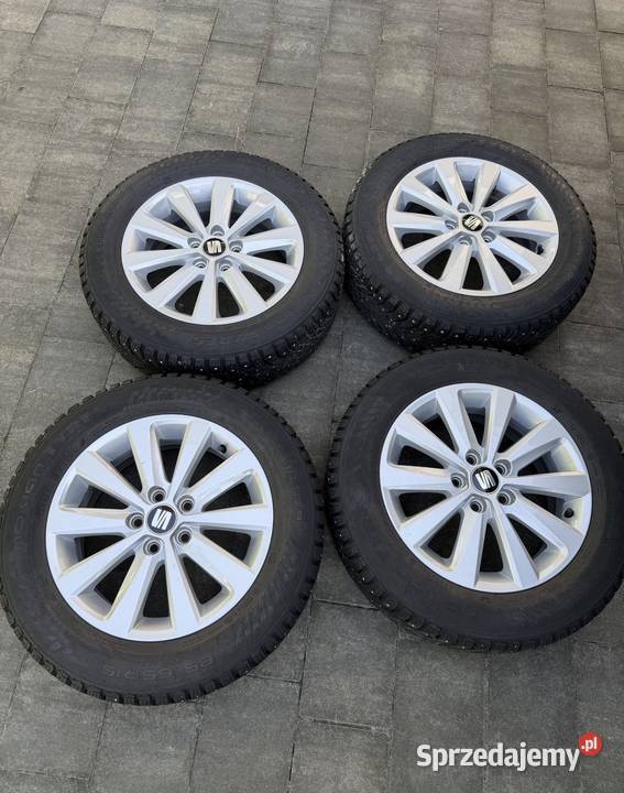 Felgi 15 Seat biza VW Polo skoda fabia mazowieckie Łosice