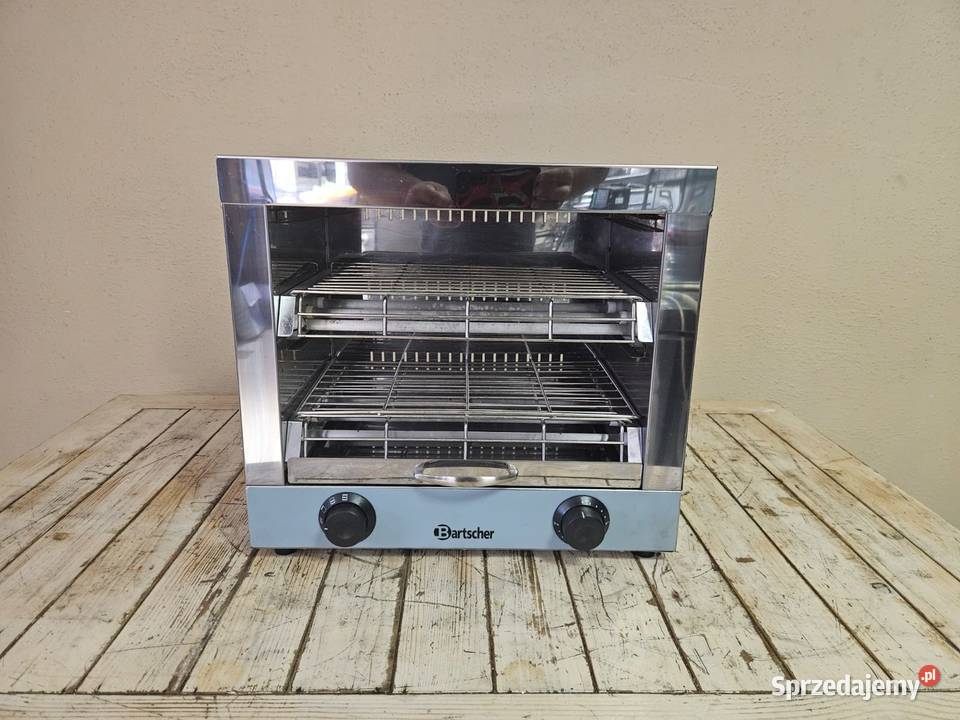 Tosteropiekacz podwójny 440x260x400 mm BARTSCHER Pszczyna