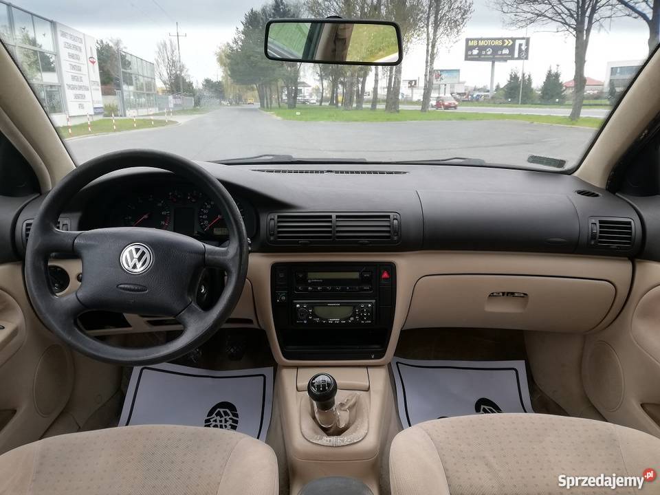 VW Passat 18 Benzyna z LPG II właściciel 150KM