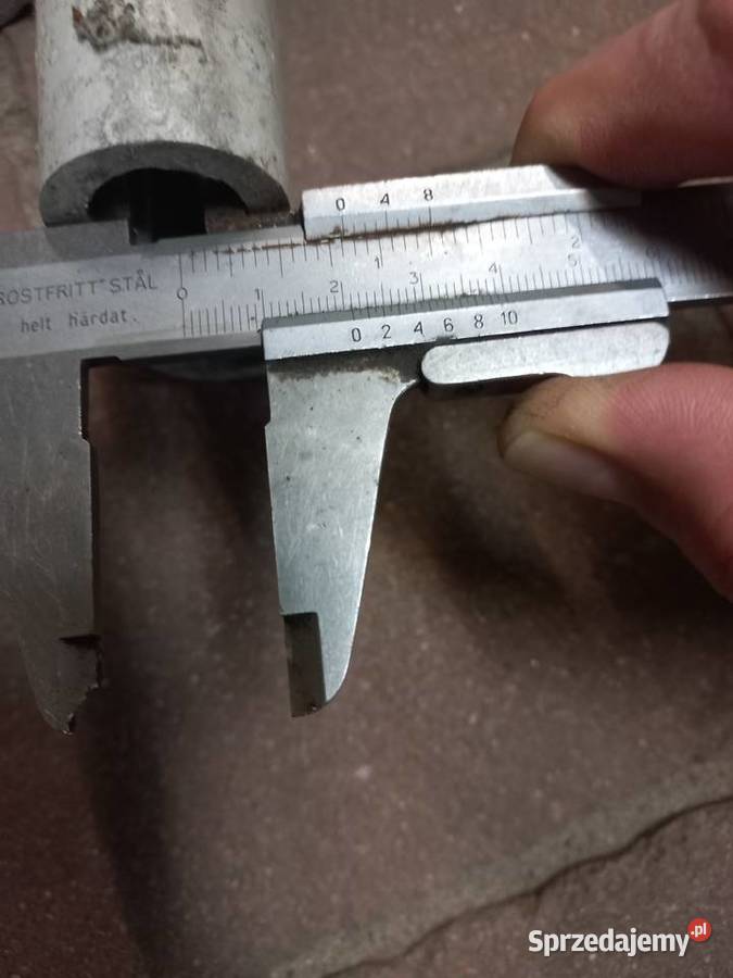 Łącznik zawias uchwyt podestu aluminiowego winda Przykona