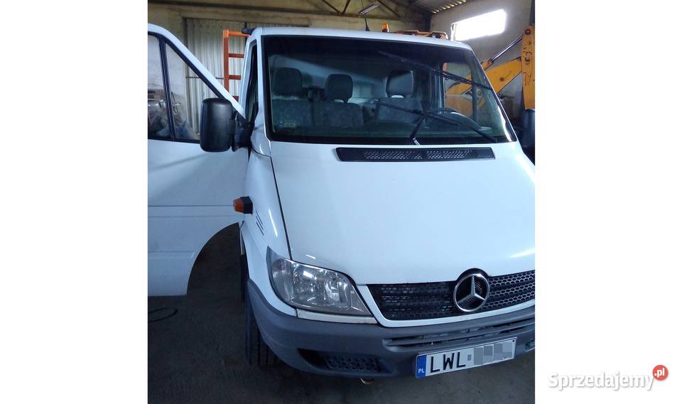 MercedesBenz Sprinter z polskiego salonu 2006 ABS Włodawa