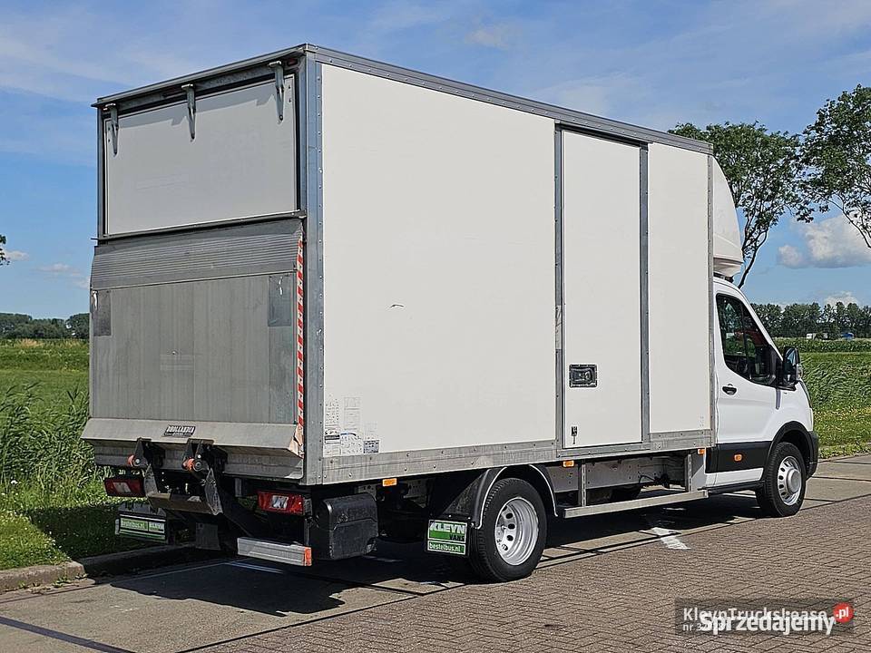 Ford TRANSIT 20 kontener winda załadowcza 4x2 Motoryzacja