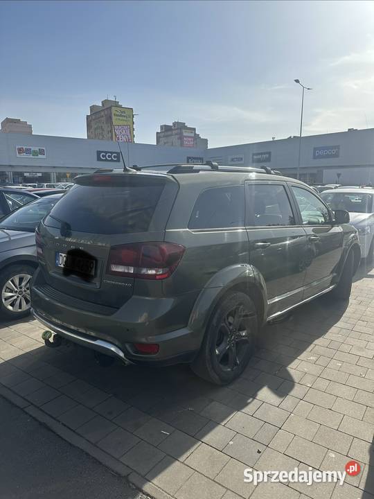 Dodge Journey 36 2018 LPG dolnośląskie sprzedam