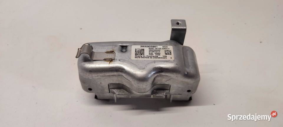 VW TAYRON BLOKADA KIEROWNICY 3WA905861