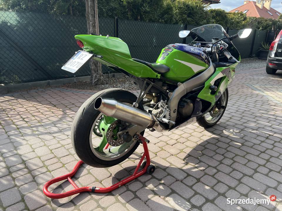 Owiewki torowe PokoPlast Kawasaki Ninja ZX6R Rzeszów sprzedam