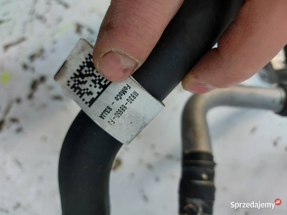 Ford Ranger VI 6 20 TDCI Przewód rura wody Węże chłodnicy