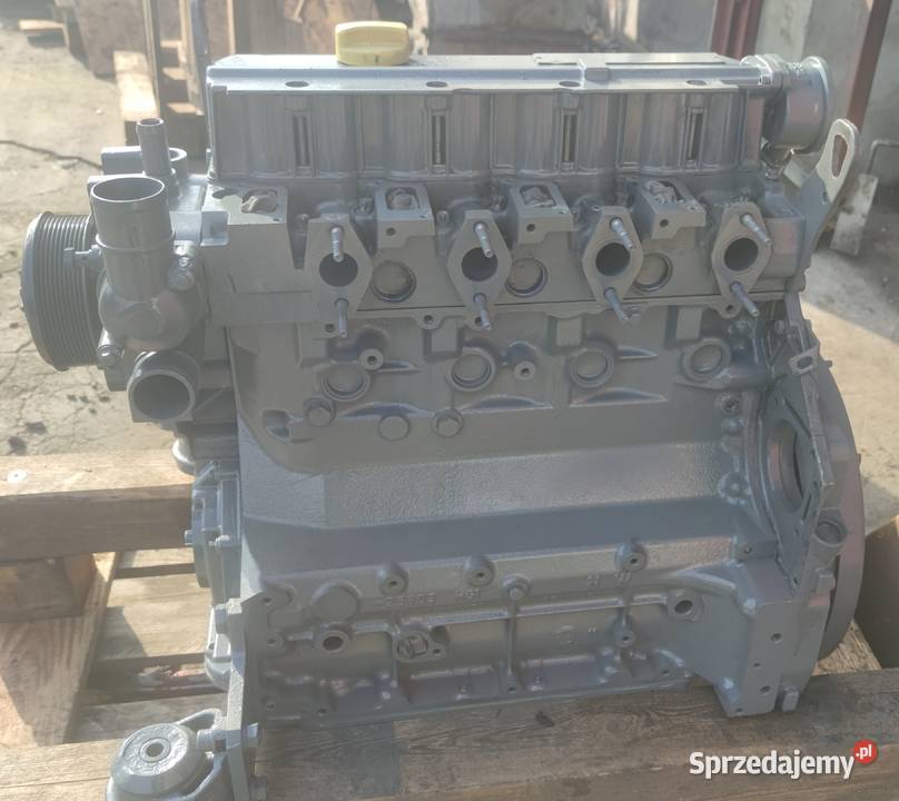 Silnik Deutz BF 4M 2012 long block gw Techmax Głogów