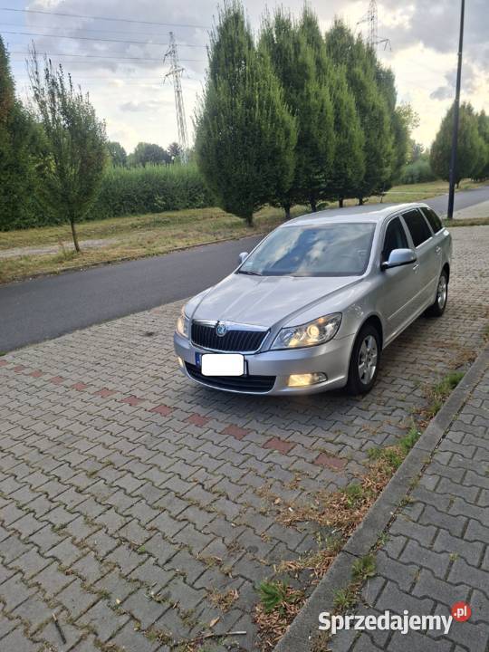 Skoda Octavia 20 TDI DPF Elegance Motoryzacja