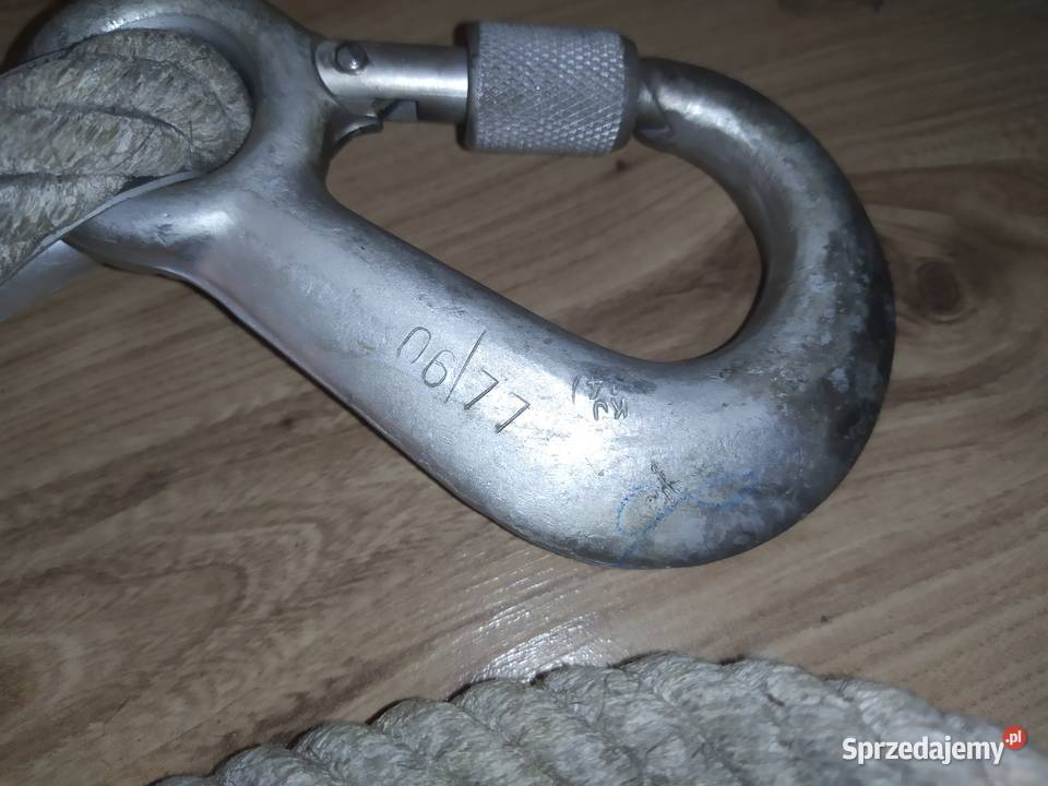 Nowa lina holownicza motocyklowa Romet Komar WSK Pruszków