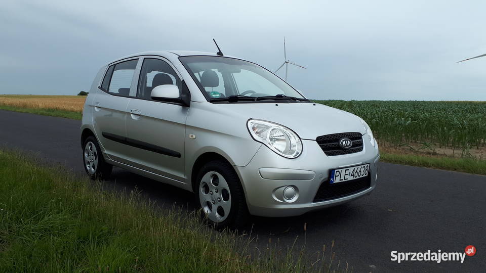 Kia Picanto 10 2011r benzyna Picanto Włoszakowice