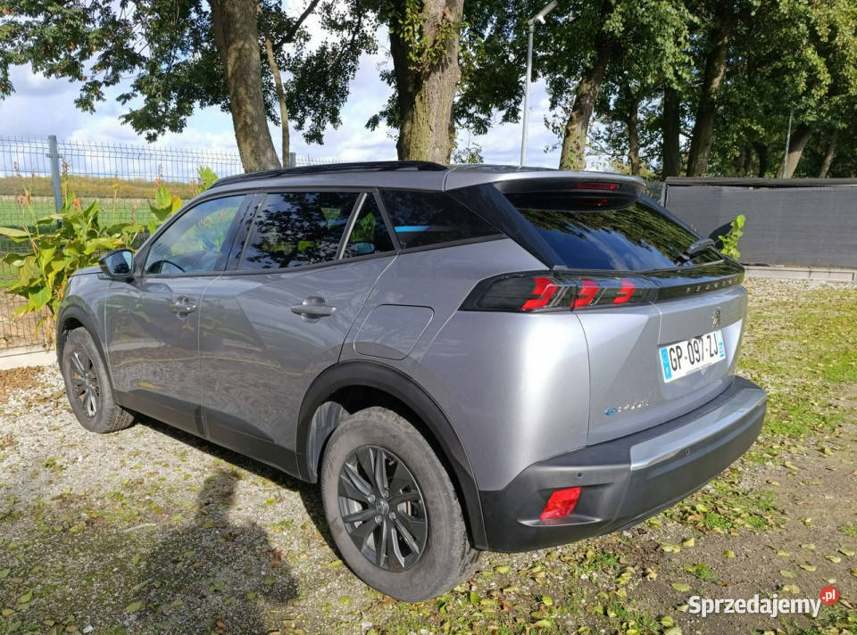 Peugeot 2008 2008 8 II 2019 wielkopolskie