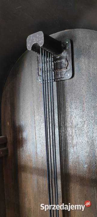Ekskluzywny zegar stojący Art deco antyk brązowy lubuskie