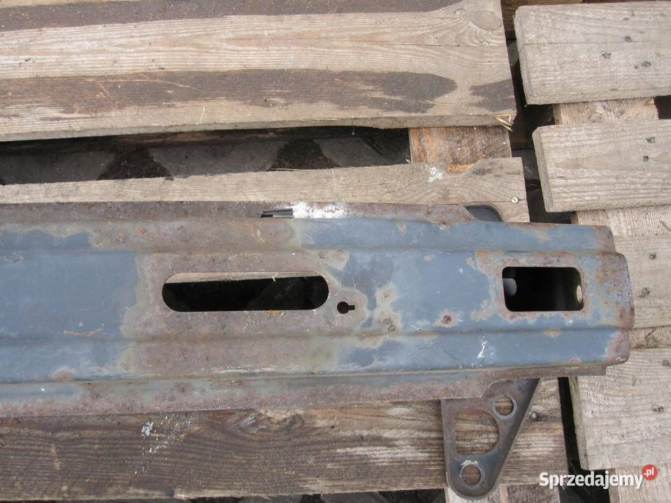 KIA SOUL I 09r belka zderzaka przód