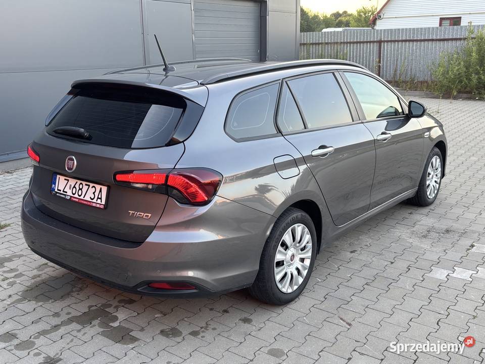 Fiat Tipo II 16 Diesel Automat Zamiana Raty bluetooth Zamość