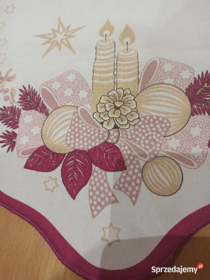 Bieżnik swiateczny Sosnowiec sprzedam