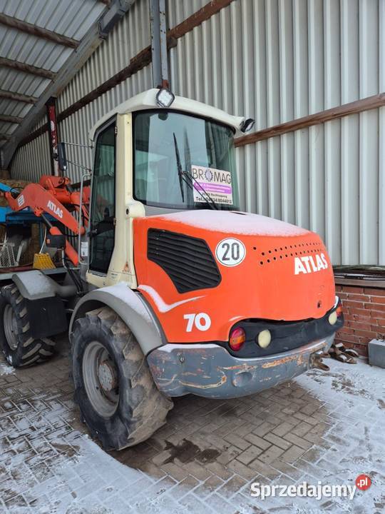 Ładowarka atlas Zambrów