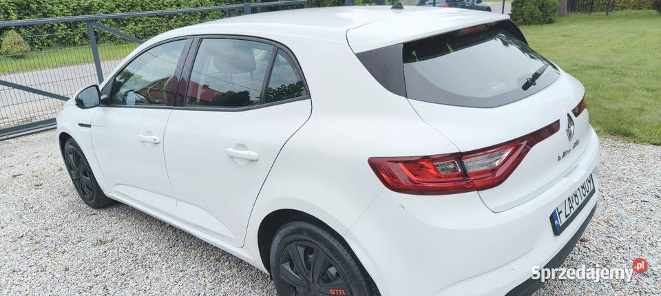 Renault Megane 4 2017 15 dCi klima navi LED diesel Kąty Wrocławskie
