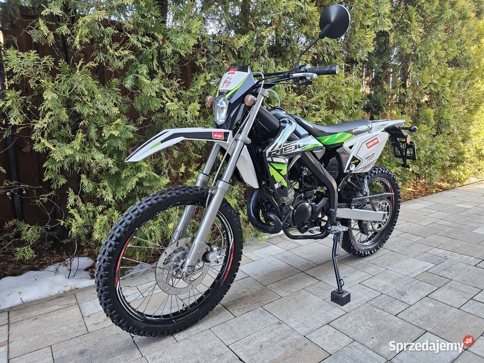 Rieju MRT 50 2T transport dwusuwowy Rieju Tarnów