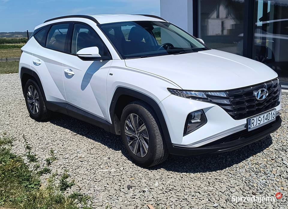 Hyundai Tucson nieuszkodzony podkarpackie Osiek Jasielski