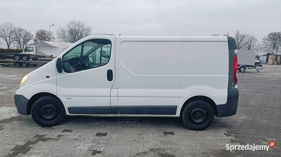 Opel Vivaro Trafic 20 Opel Przemyśl