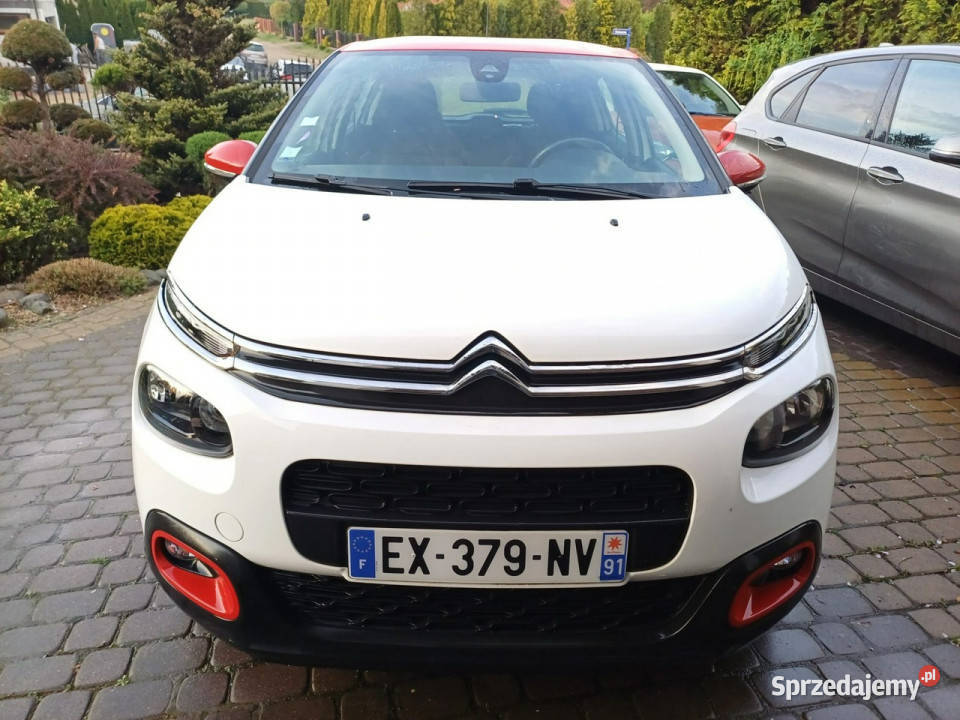Citroen C3 zadbany bezwypadkowy niski przebieg Hatchback Łochowo