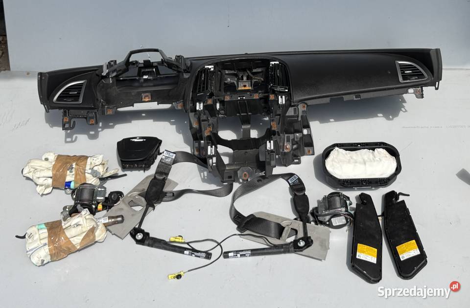 OPEL ASTRA J AIRBAG DESKA PODUSZKI PASY ORYGINAŁ Kłodzko