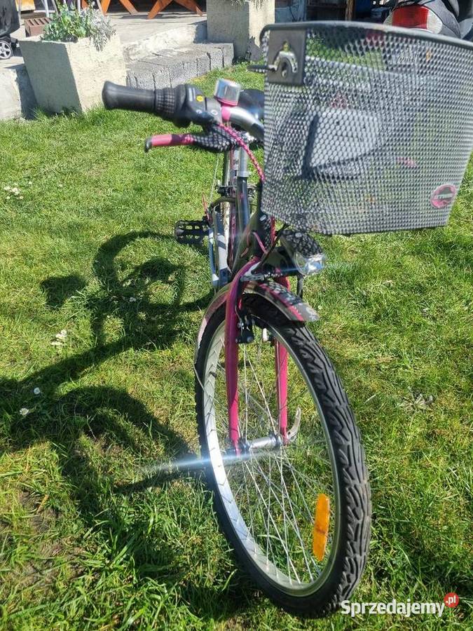 Rower dziewczynki btwin Koła 24 cale Świbie