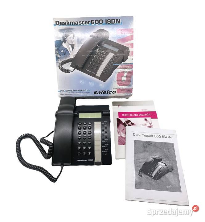Telefon Katelco ISDN Deskmaster 600 Kraków