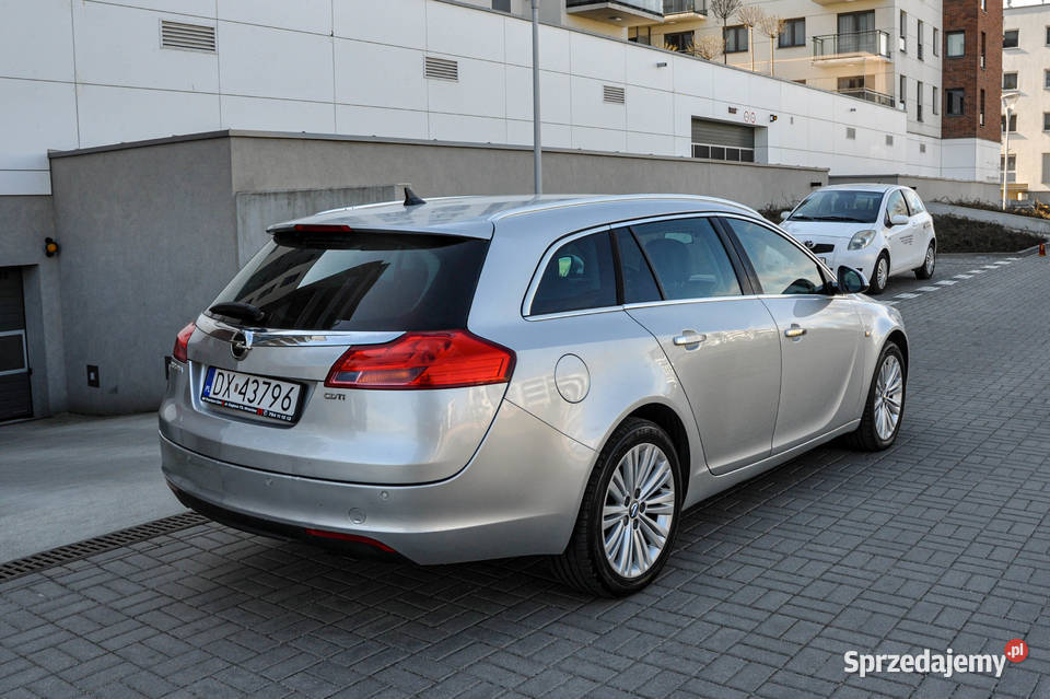 Opel Insignia 20CDTI 2012 r Rok produkcji 2012