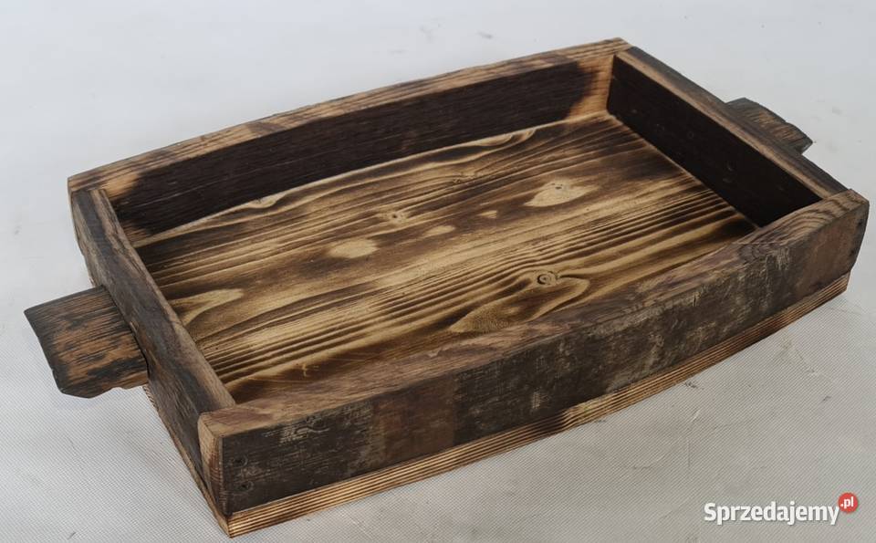 Taca tacka do serwowania barowa na dania kufle Tczew