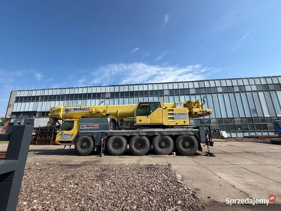 Żuraw samojezdny LIEBHERR LTM 11002 2004 nie Niechcice sprzedam