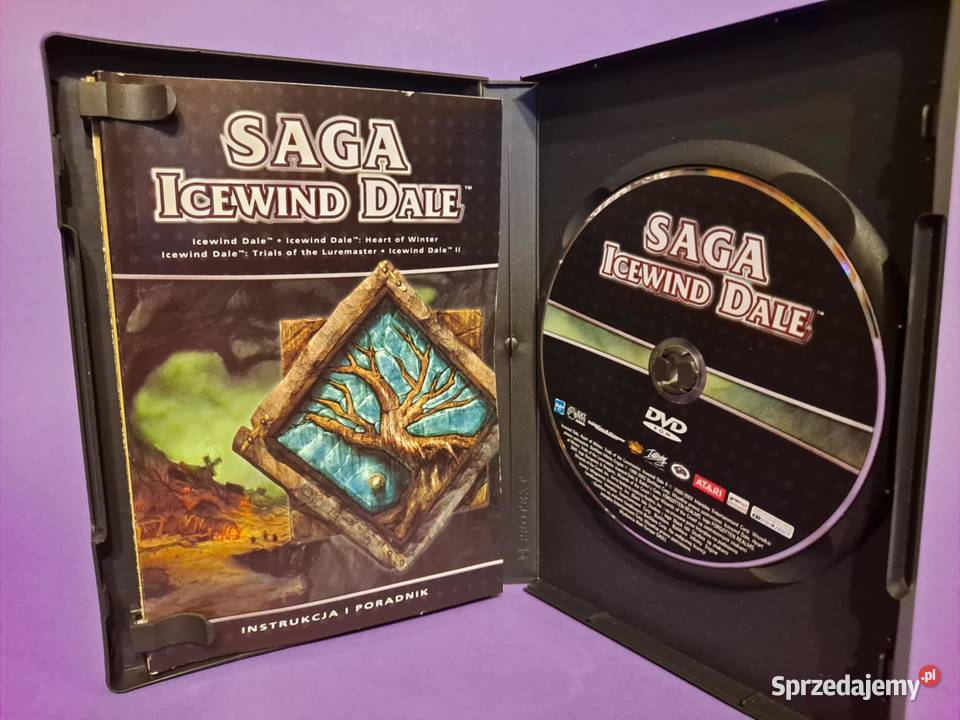 Saga Icewind Dale PC dvdrom Kraków