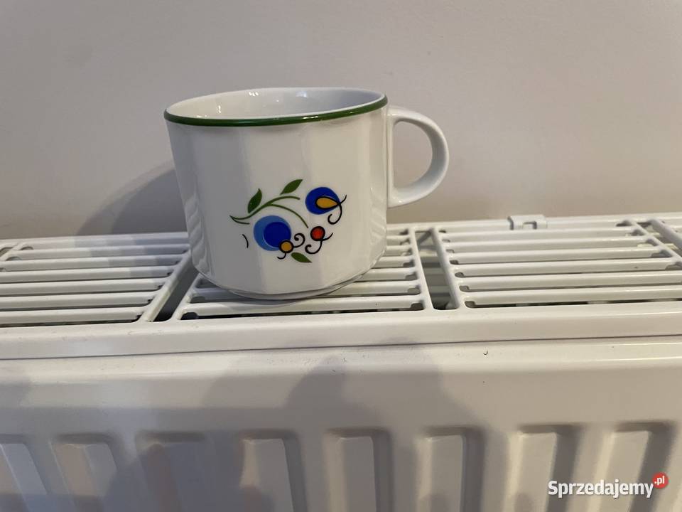 Lubiana wzór kaszubski mały kubek Pruszcz Gdański