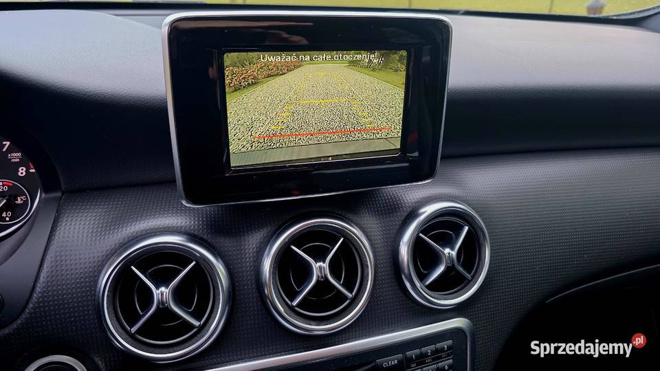 A180 Bezwypadkowy Serwisowany w ASO 8 x Alu światła przeciwmgielne Jastrzębie-Zdrój