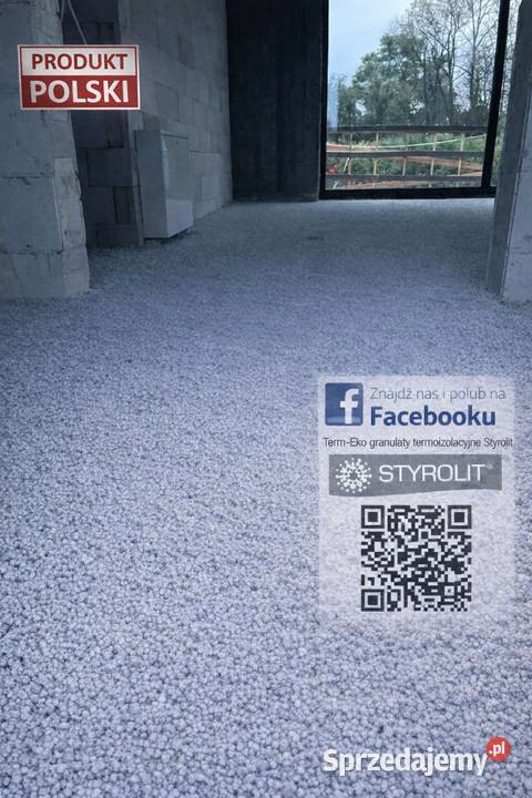 granulat styropianowy atest karta techniczna łódzkie Radomsko sprzedam
