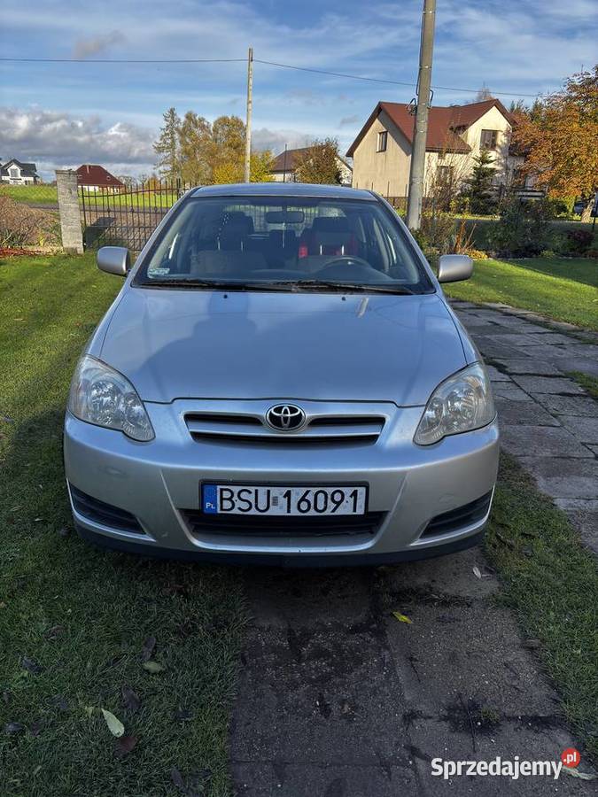 Toyota Corolla E12U 14 D4D Hatchback 2006 Corolla Suwałki