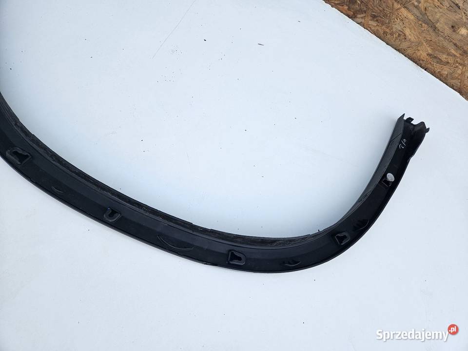 BMW X3 G01 MPAKIET LISTWA BŁOTNIKA PRAWY TYŁ osobowe Międzychód