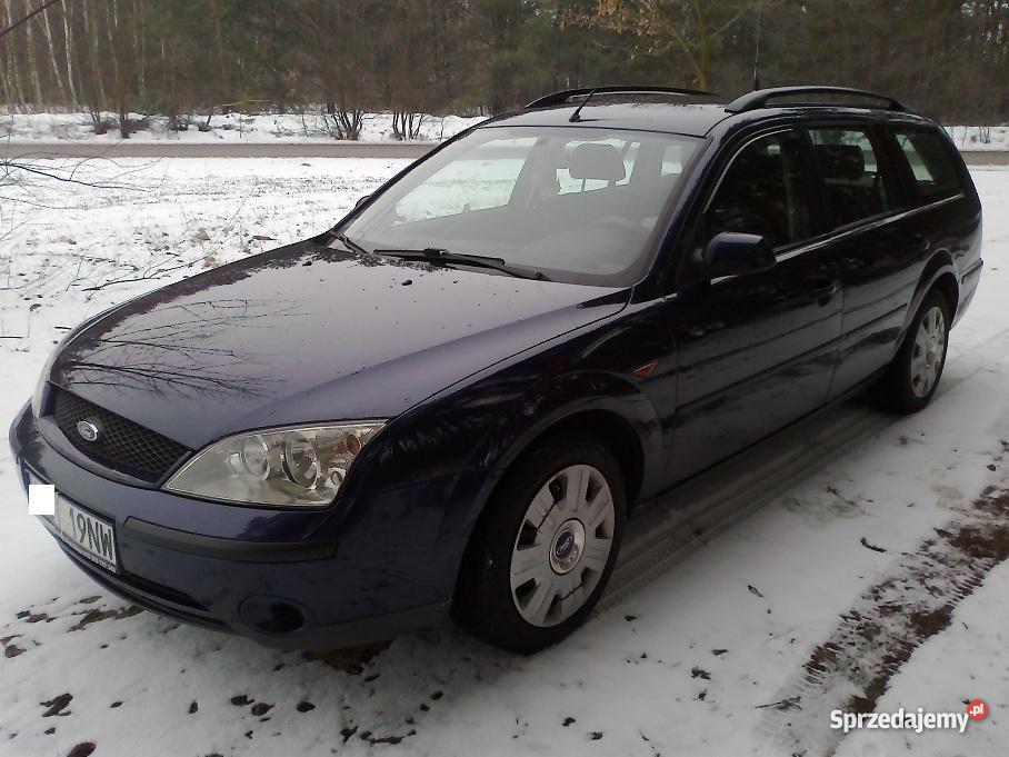 Ford Mondeo MK III 20 TDDI sprowadzony