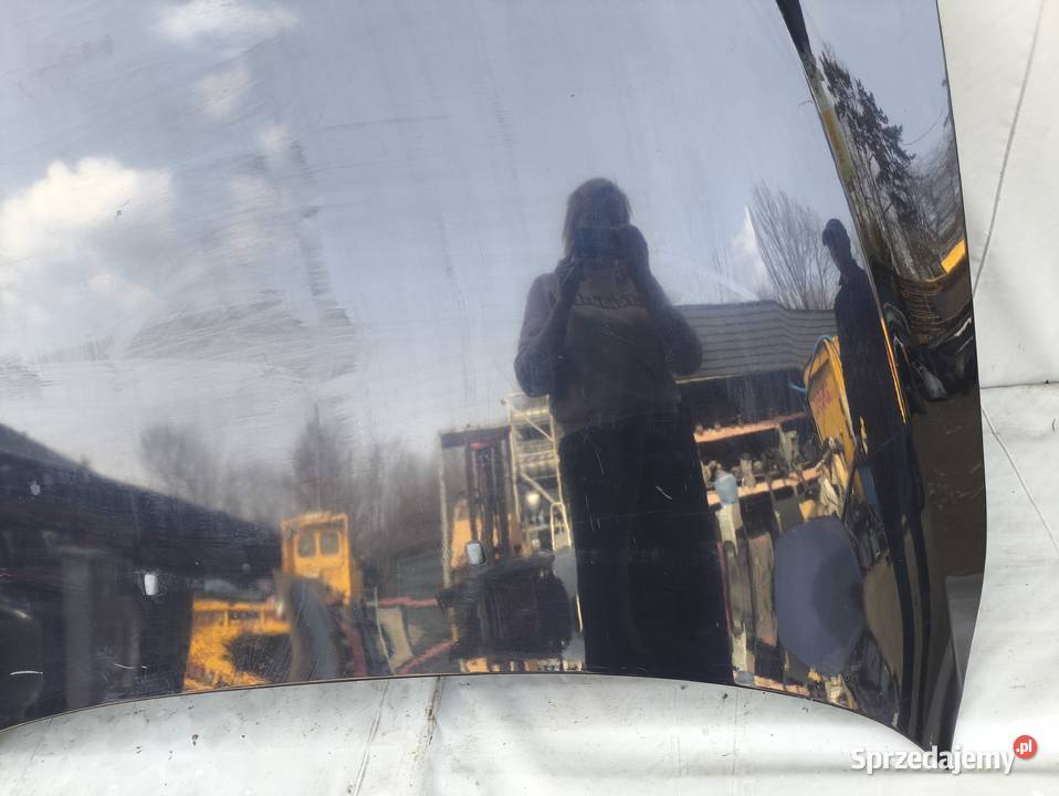 BMW 5 E60 E61 MASKA POKRYWA SILNIKA Radom