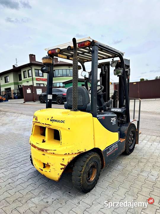 wózek widłowy DOOSAN D25S5 TRIPLEX 470m 2370mtg Działoszyn