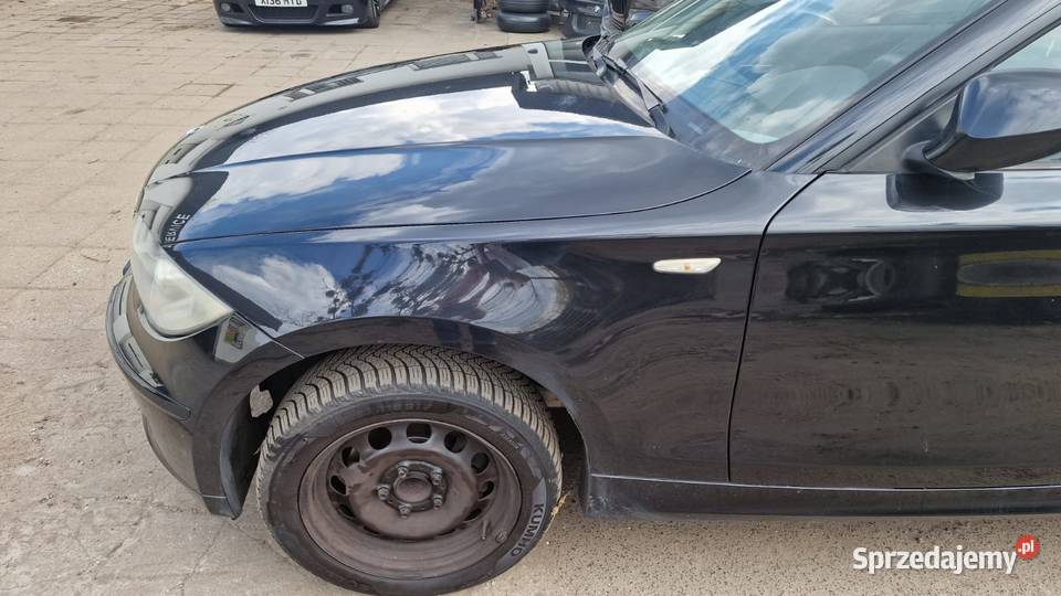 BMW 1 E87 Maska oryginalna kod lakieru 475 osobowe Maski Bydgoszcz